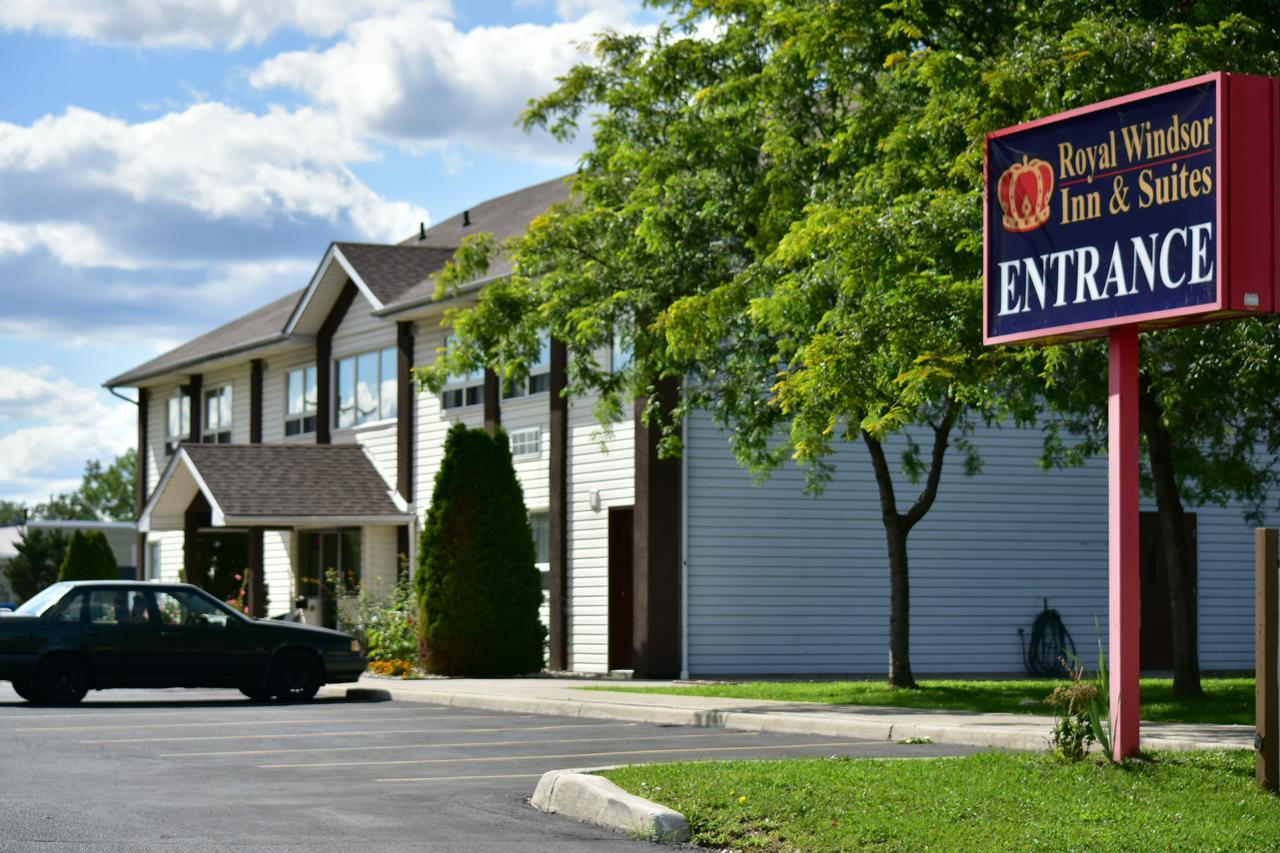 Royal Windsor Motel Dış mekan fotoğraf